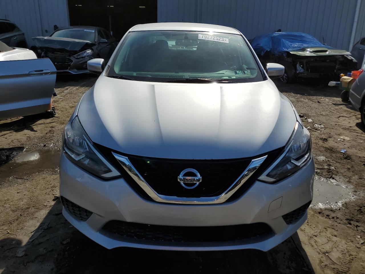 VIN: 3N1AB7AP0KY325214 2019 NISSAN SENTRA