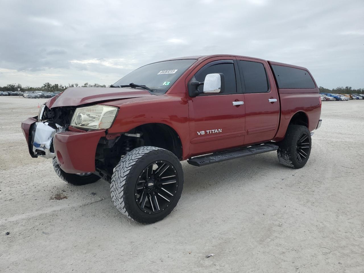 1N6AA07A55N556425 2005 Nissan Titan Xe