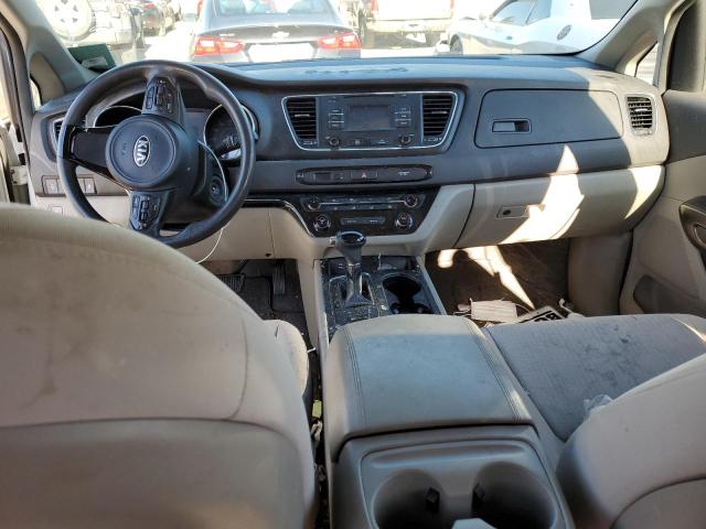 2016 KIA SEDONA L - KNDMA5C12G6149999