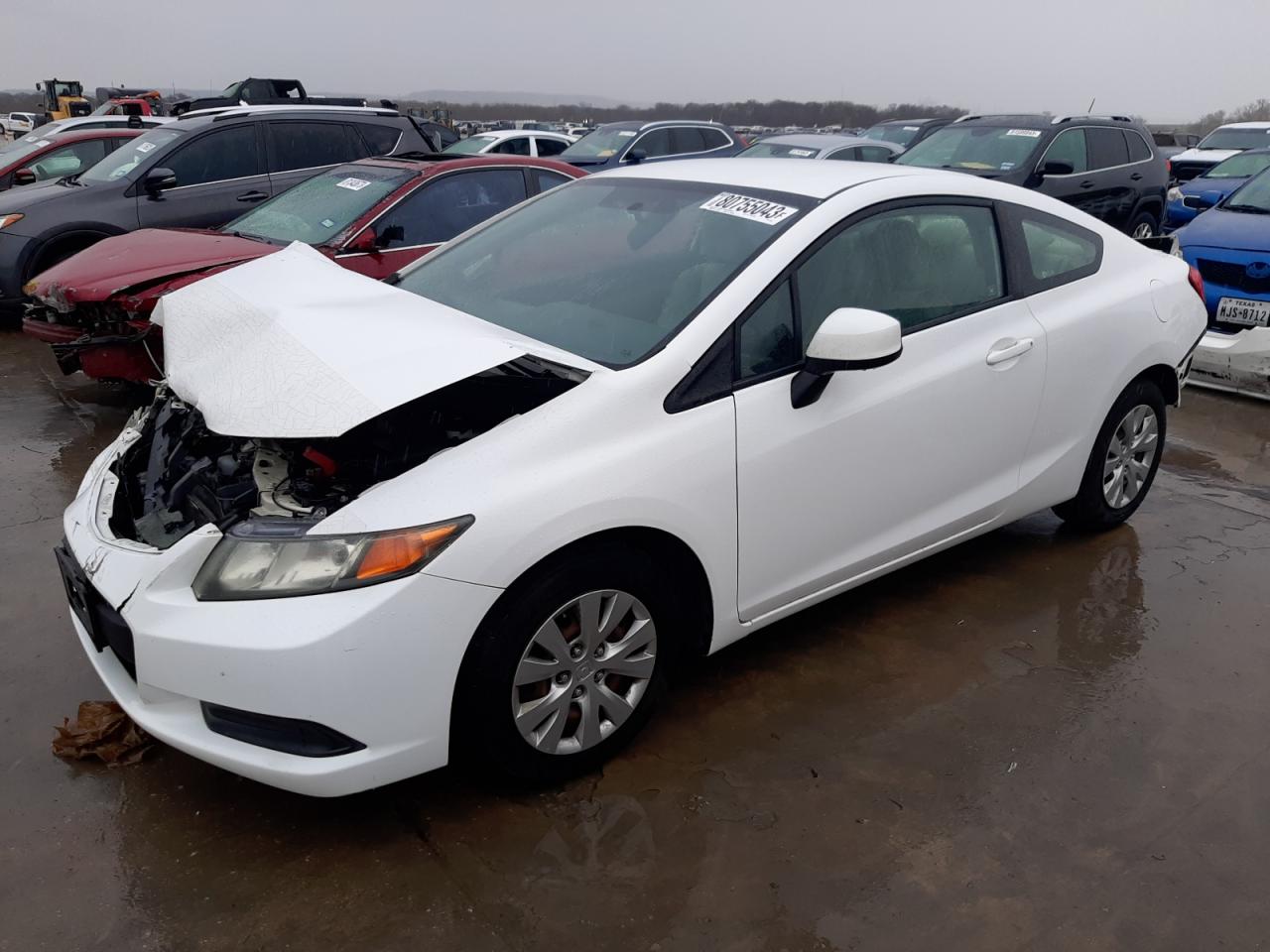 2HGFG3B56CH546268 2012 Honda Civic Lx