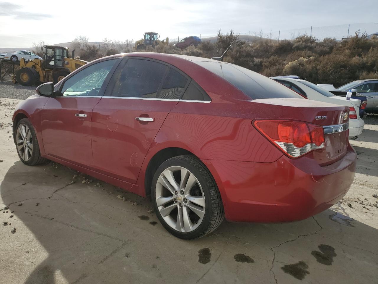 1G1PH5S90B7274673 2011 Chevrolet Cruze Ltz