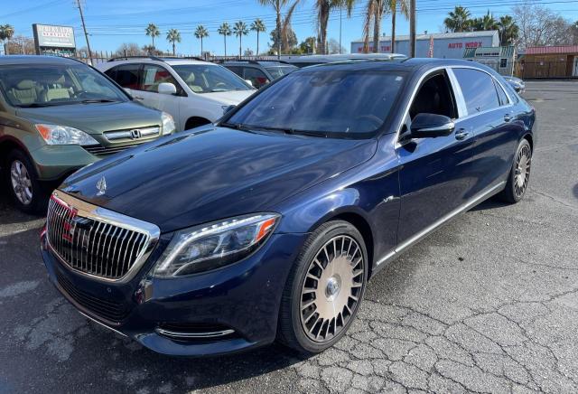 2016 MERCEDES-BENZ S MERCEDES - WDDUX7GBXGA216395