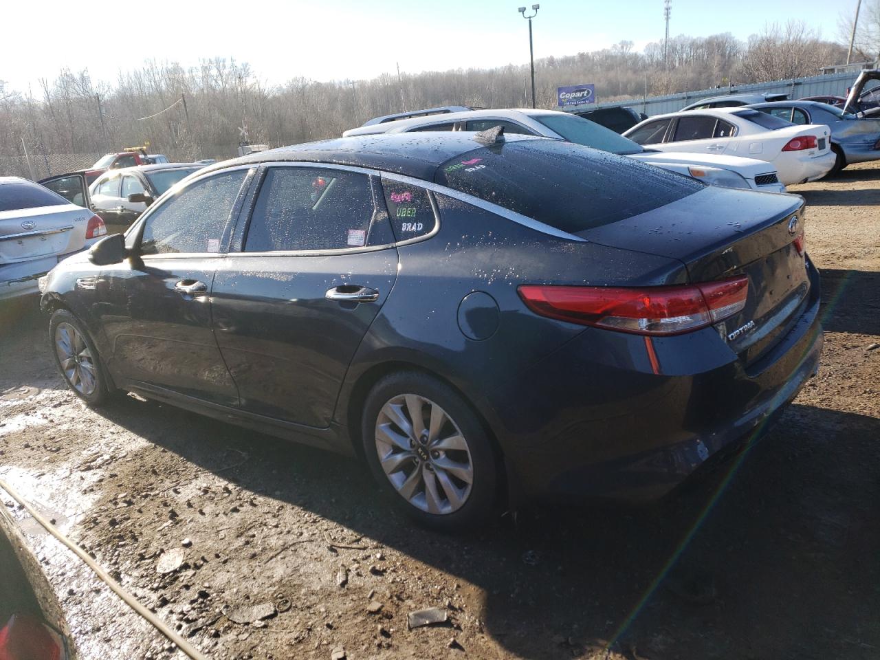 2018 Kia Optima Ex vin: 5XXGU4L33JG228316