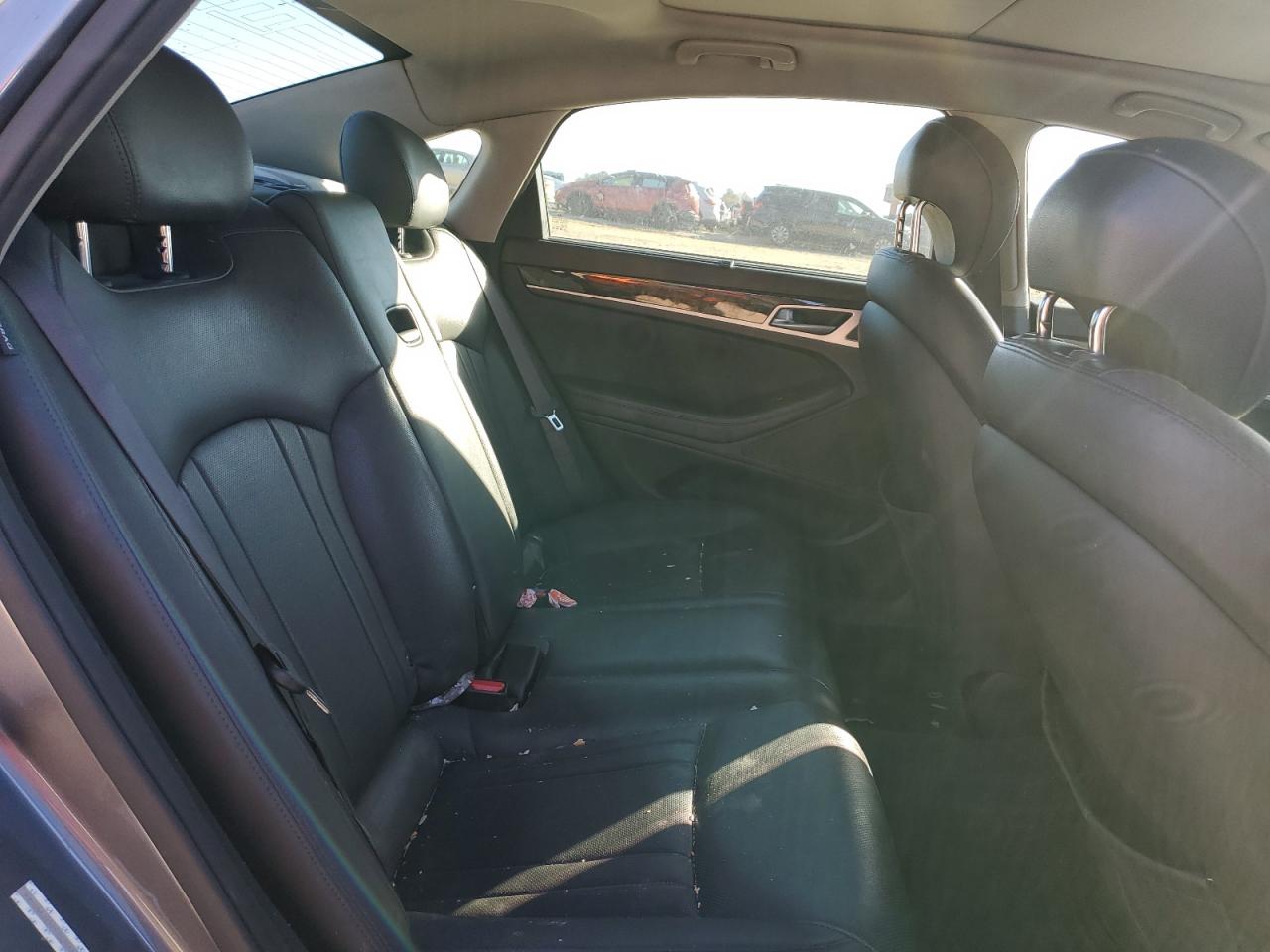 KMHGN4JEXFU069034 2015 Hyundai Genesis 3.8L