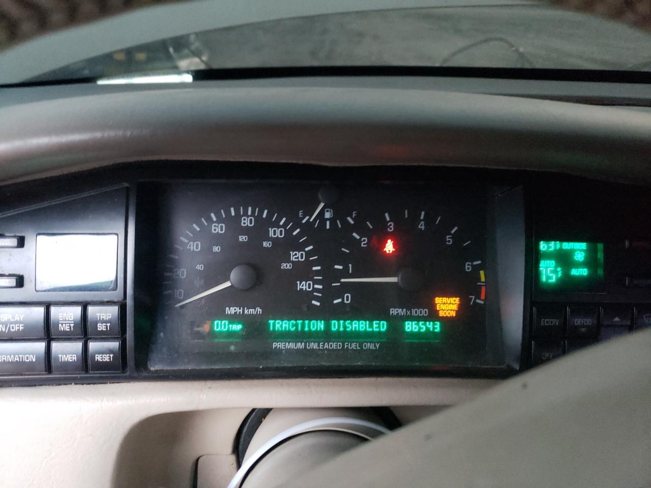 1G6KS52Y5RU807514 1994 Cadillac Seville Sls