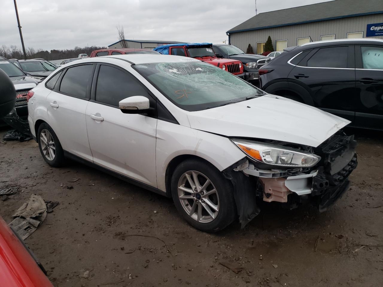 1FADP3F2XGL365307 FORD FOCUS 2016