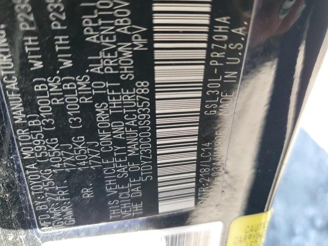 2018 TOYOTA SIENNA XLE - 5TDYZ3DC0JS935788