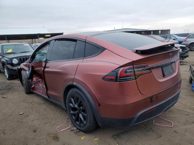 2022 Tesla Model X VIN: 7SAXCBE6XNF345479 Lot: 80235003