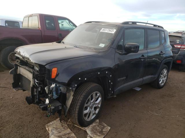 Vin: zaccjbbb6hpf39412, lot: 80372603, jeep renegade latitude 2017 img_1