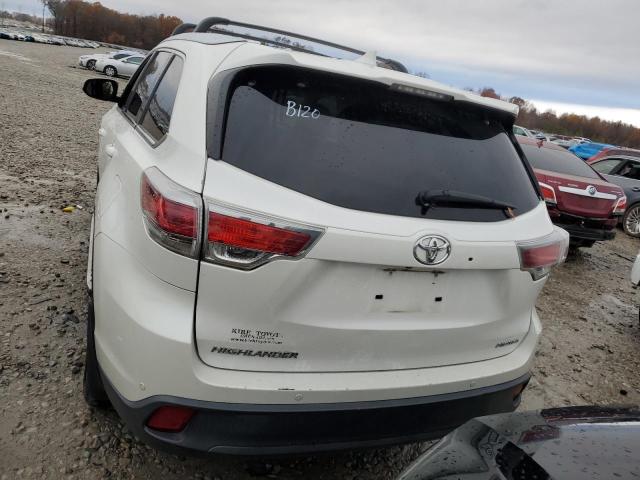 5TDYKRFH3GS130649 | 2016 TOYOTA HIGHLANDER