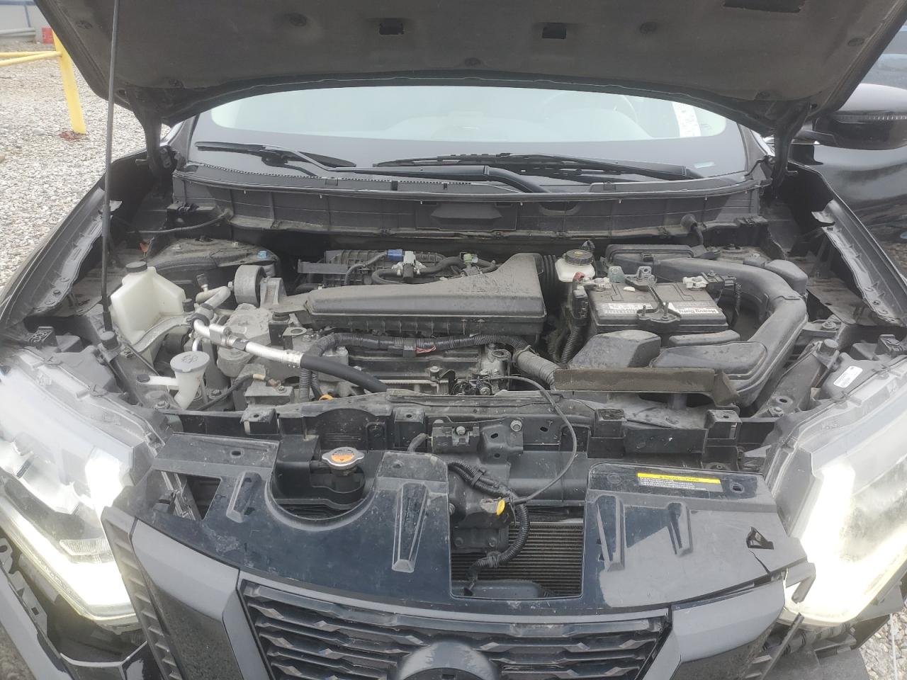 5N1AT2MV1HC758805 NISSAN ROGUE 2017