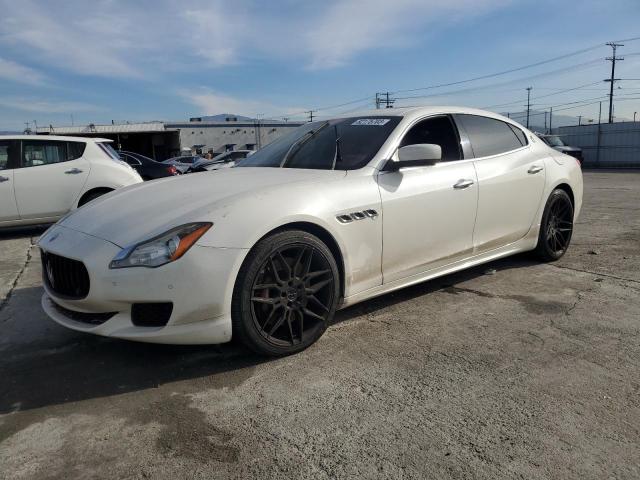 2016 Maserati Quattroporte GTS