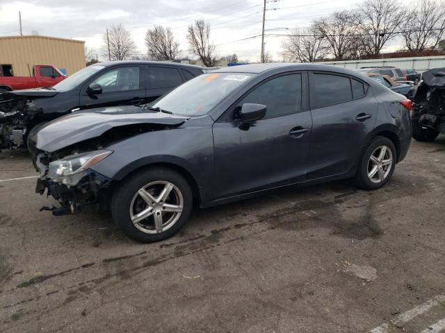 2016 Mazda Mazda3 4-Door Sport