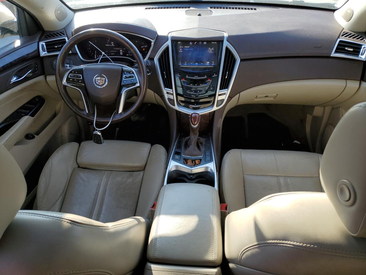 3GYFNEE39FS621101 2015 Cadillac Srx Luxury Collection