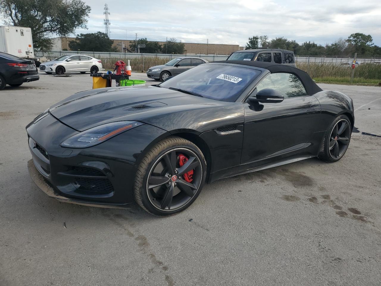 SAJD55EE5JCK47942 JAGUAR F-TYPE R 2018
