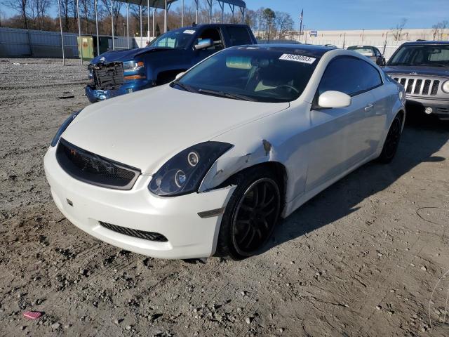 2006 INFINITI G35 Coupe 