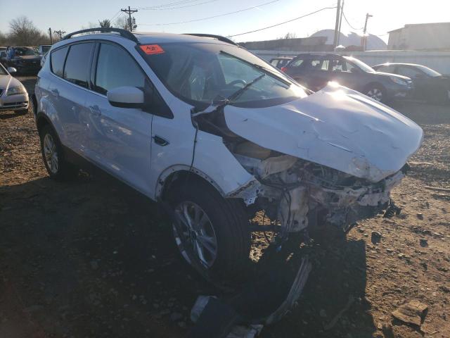 Vin: 1fmcu9hd5jud40182, lot: 80125783, ford escape sel 20184