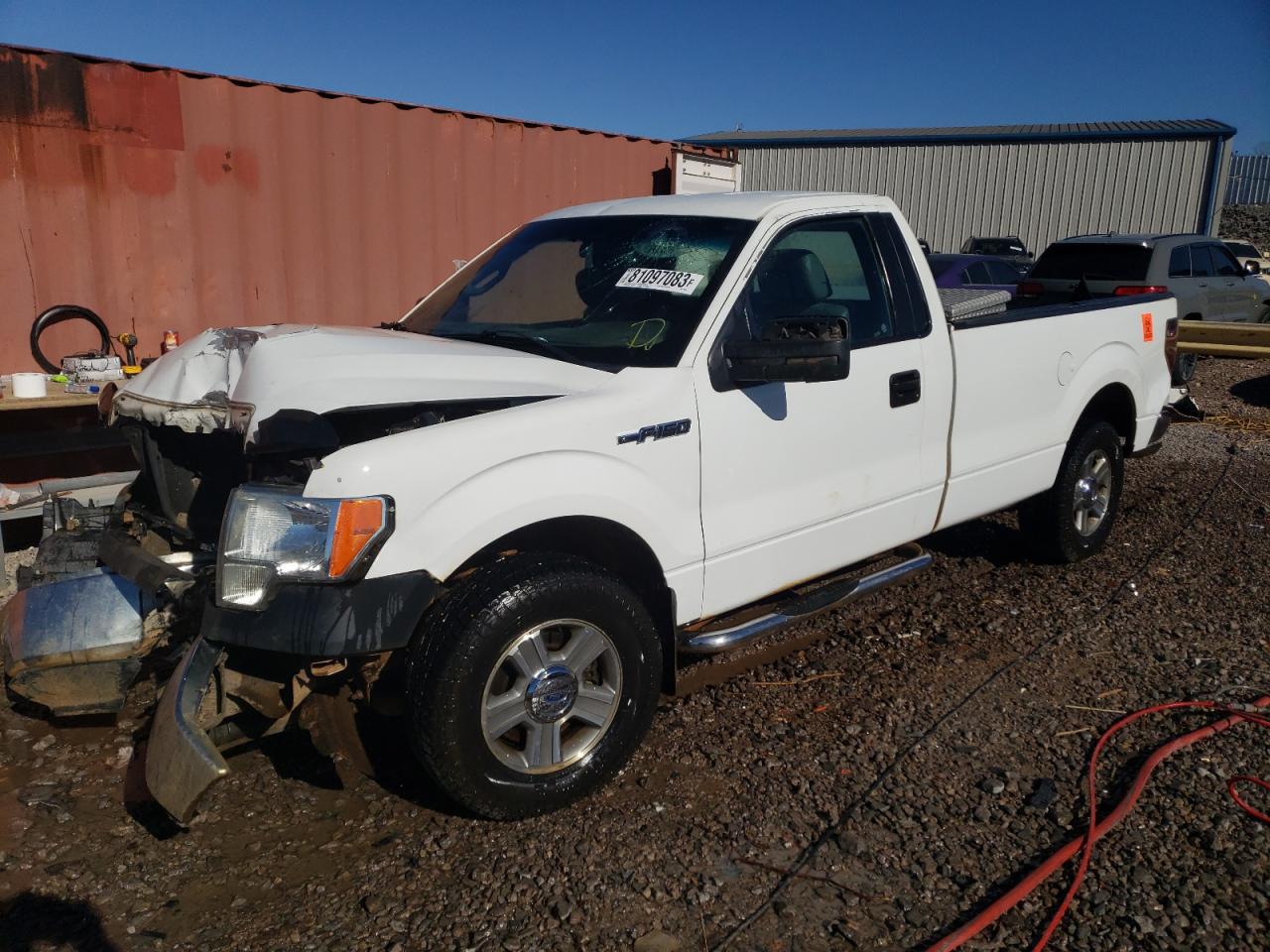 1FTNF1CF1BKD82458 2011 Ford F150