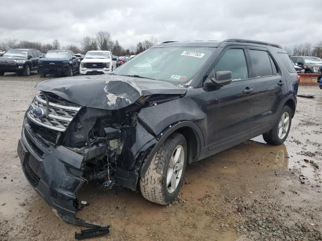 2018 Ford Explorer 