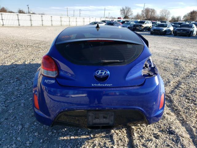 2013 Hyundai Veloster VIN: KMHTC6AD6DU122056 Lot: 78626613