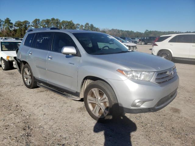 VIN 5TDYK3EH5DS135183 2013 Toyota Highlander, Limited no.4