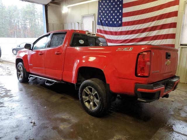 1GCGTDE32G1192171 | 2016 CHEVROLET COLORADO Z