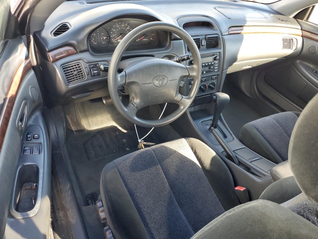 2T1CG22P61C500489 2001 Toyota Camry Solara Se