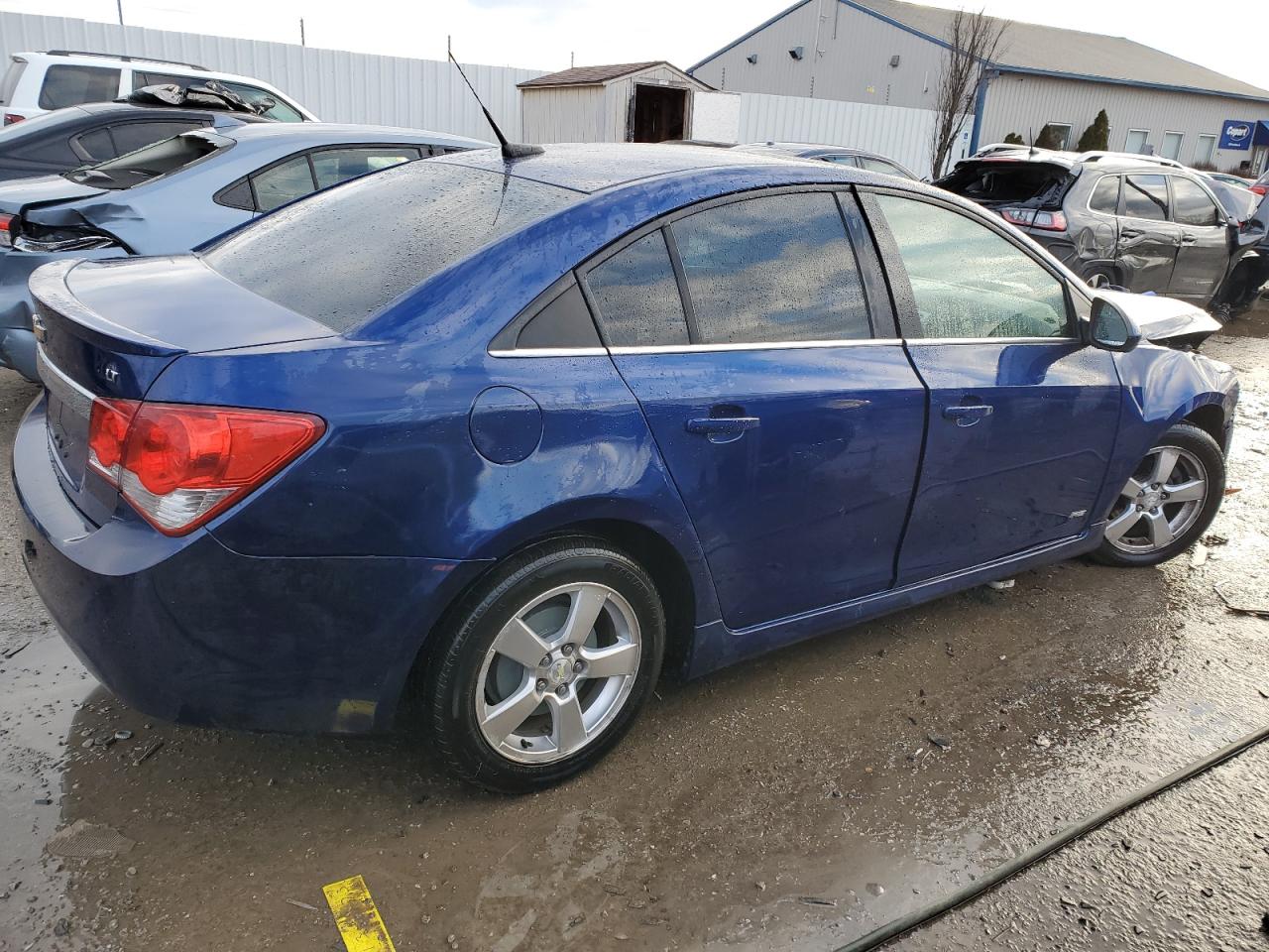 Lot #2823956052 2012 CHEVROLET CRUZE LT