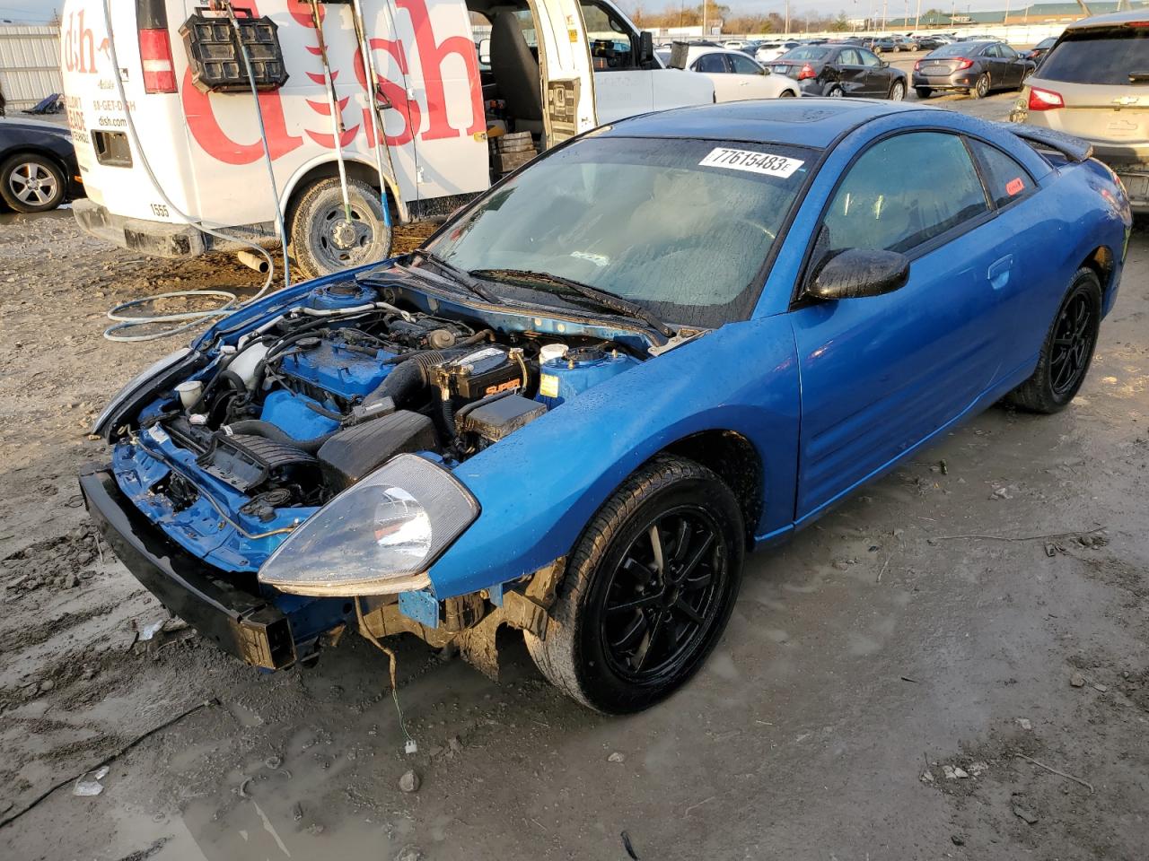 4A3AC44G42E075510 2002 Mitsubishi Eclipse Gs