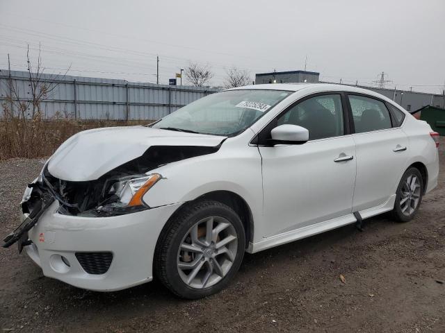 3N1AB7APXEL617048 | 2014 NISSAN SENTRA S