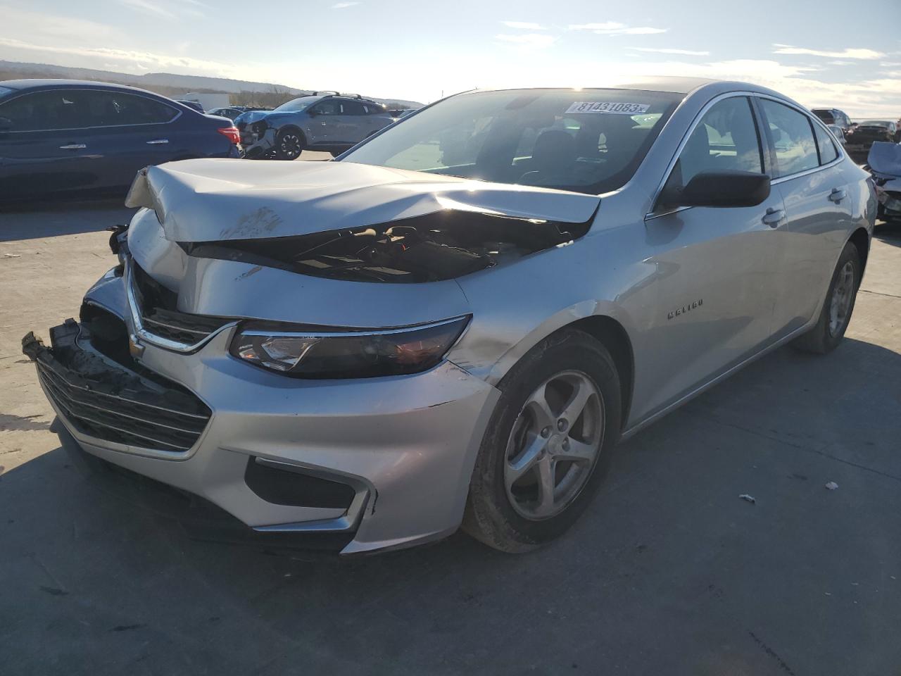 1G1ZB5ST5JF118882 CHEVROLET MALIBU 2018