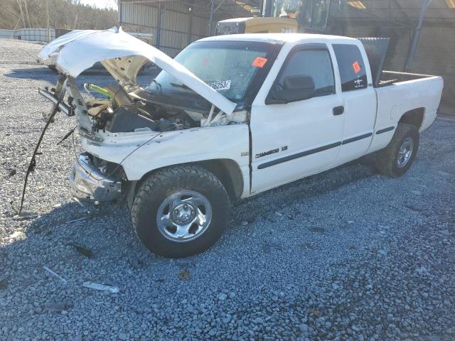 DODGE RAM 1500 1998 white  gas 3B7HC12Z4WM252500 photo #1