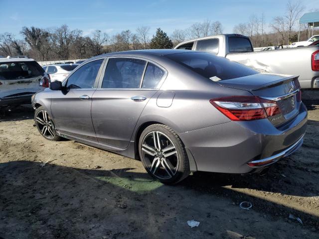 1HGCR2F51GA132627 | 2016 HONDA ACCORD SPO