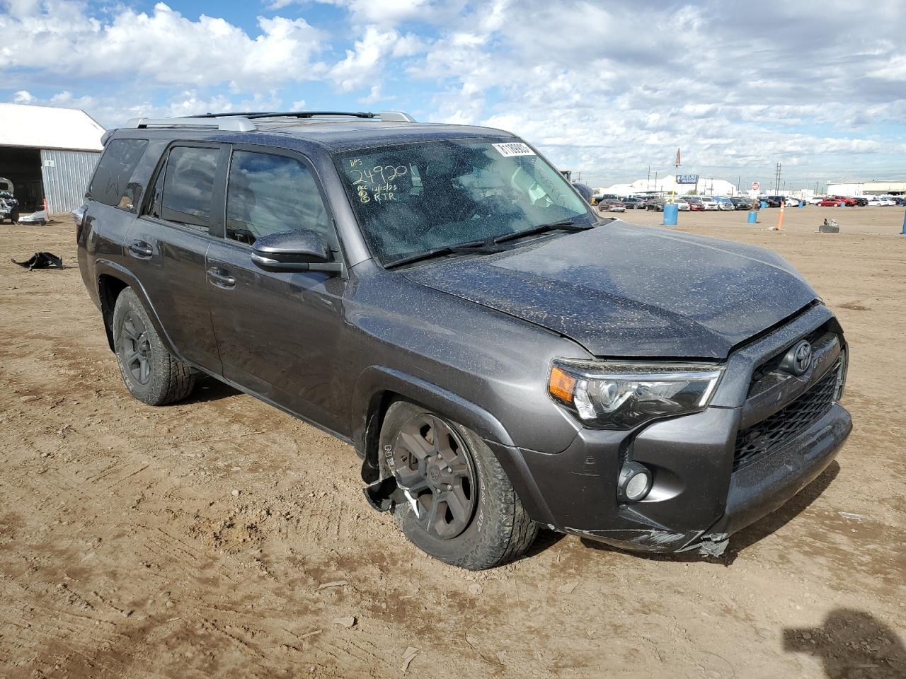 JTEBU5JR1J5523664 TOYOTA 4RUNNER 2018