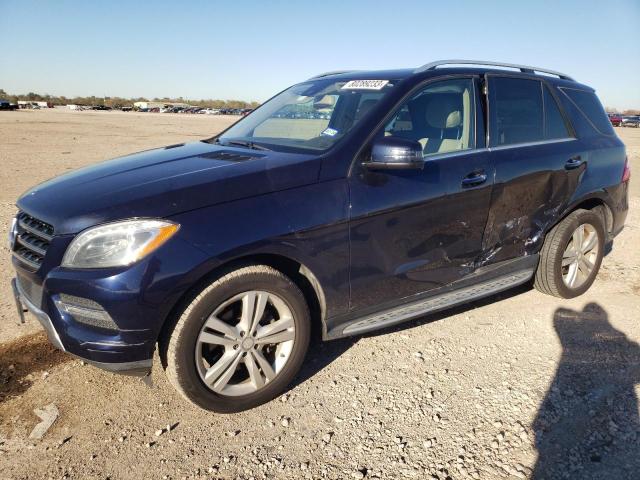 VIN 4JGDA5JB4EA351194 2014 Mercedes-Benz ML-Class, 350 no.1