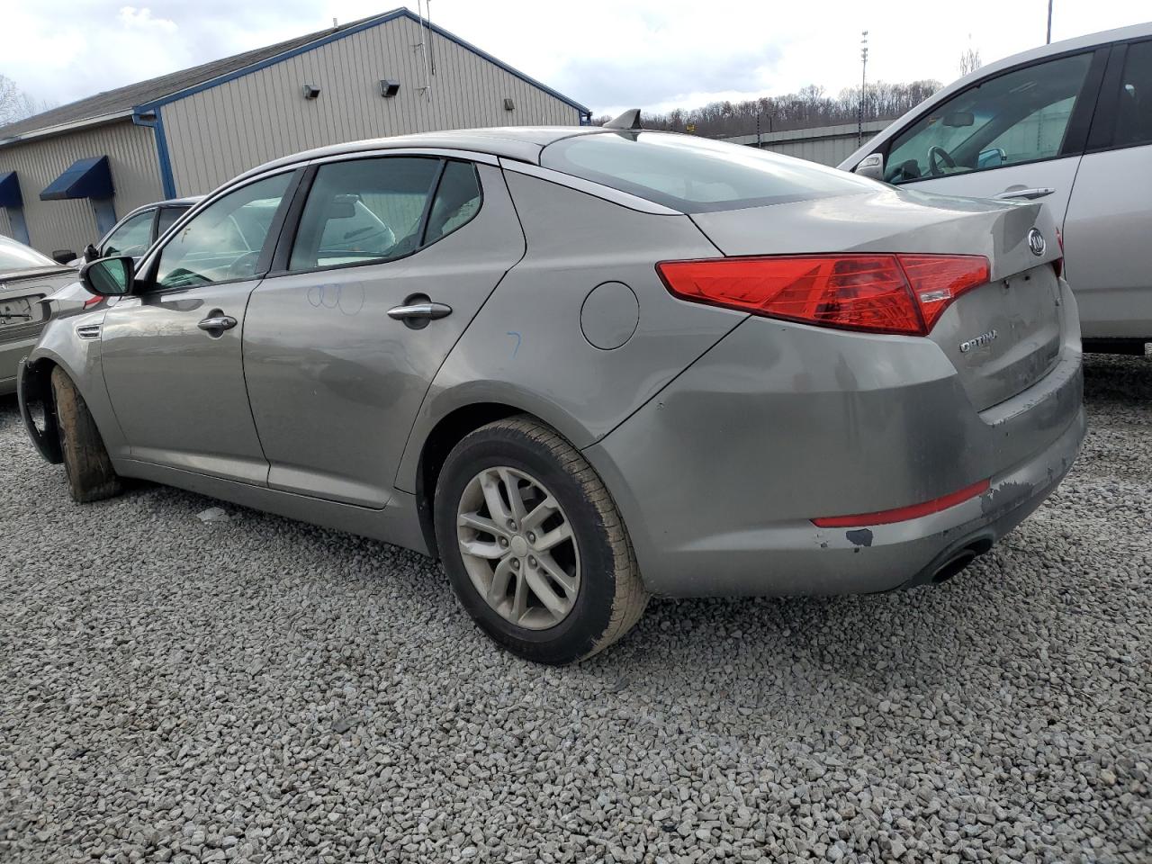 Lot #2977036641 2012 KIA OPTIMA LX