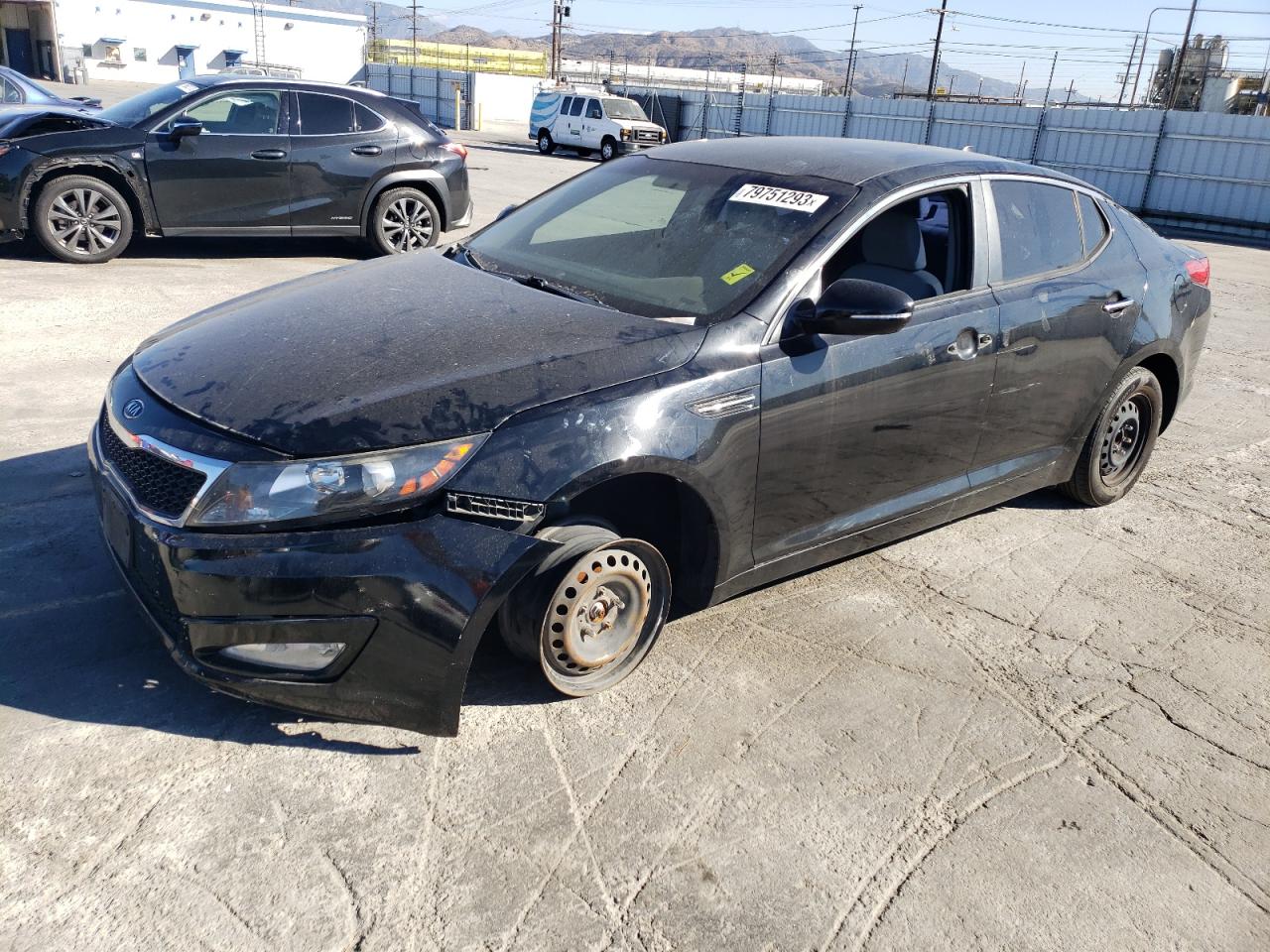  Salvage Kia Optima