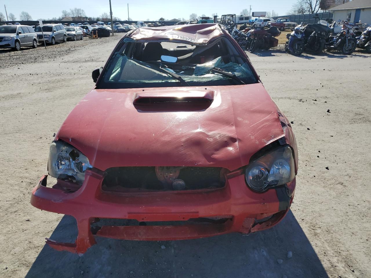 JF1GD29665H507246 2005 Subaru Impreza Wrx