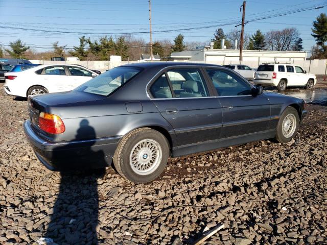 2000 BMW 740 I Automatic VIN: WBAGG8349YDN77893 Lot: 80167203