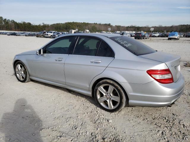 WDDGF5EB9AR118684 | 2010 MERCEDES-BENZ C 300