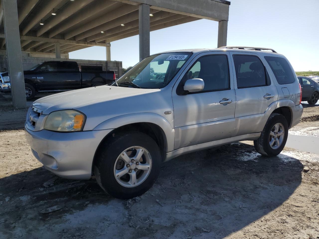 4f2yz06166km16530 4F2YZ06166KM16530 2006 Mazda Tribute S