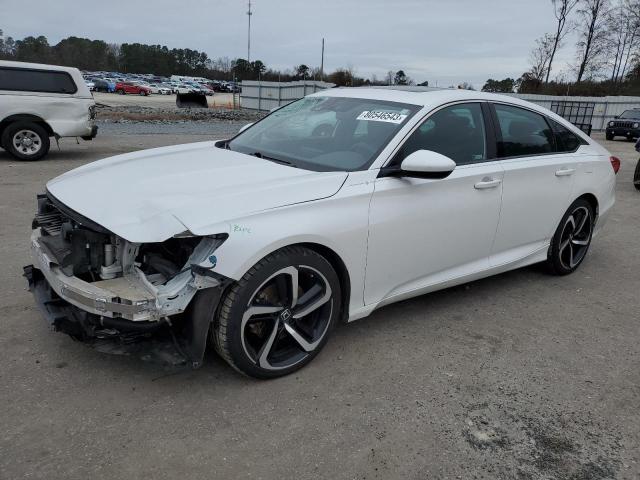 2018 Honda Accord Sedan Sport