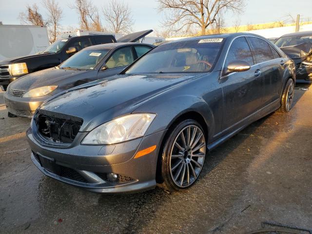 2008 Mercedes-Benz S 550 4Matic VIN: WDDNG86X98A179803 Lot: 79559323