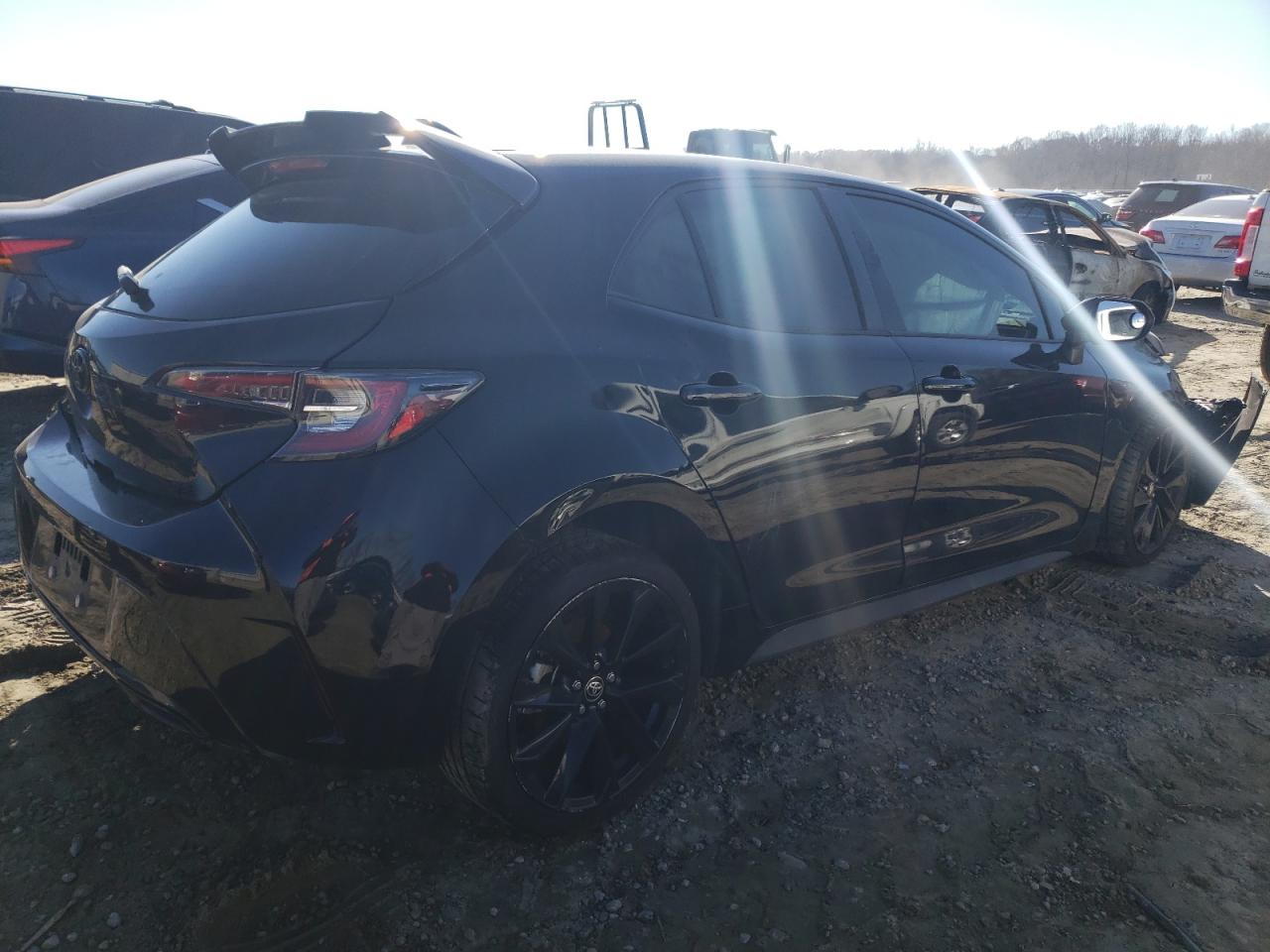 JTND4MBE2M3111171 TOYOTA COROLLA 2021