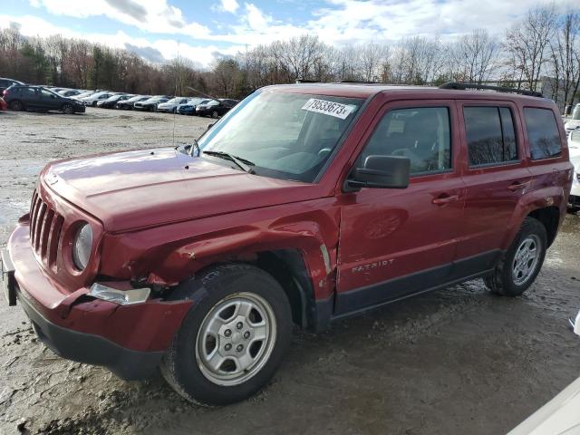 2016 Jeep Patriot Sport