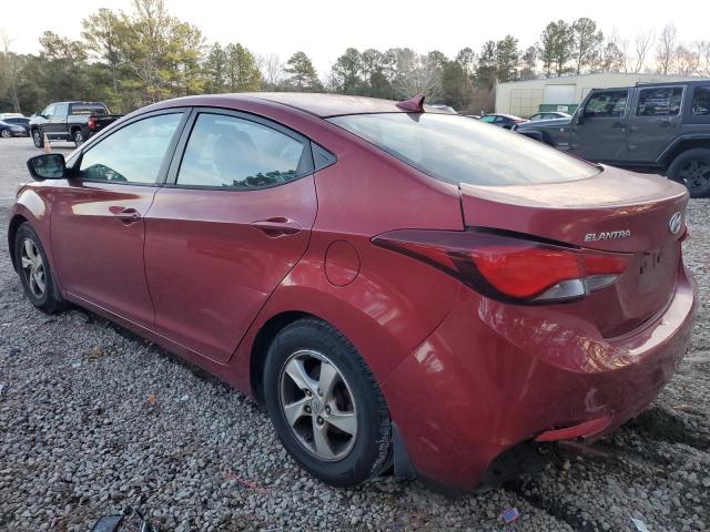 5NPDH4AE7FH585196 | 2015 HYUNDAI ELANTRA SE