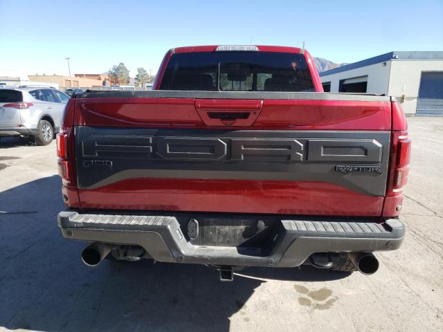 2018 FORD F150 RAPTO 1FTFW1RG0JFD28239  81996033