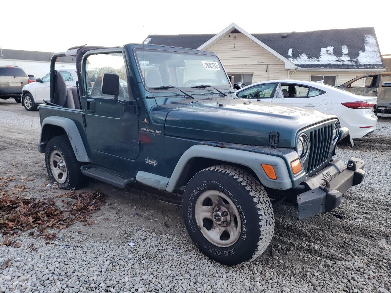 1J4FY29P7WP794729 1998 Jeep Wrangler / Tj Se