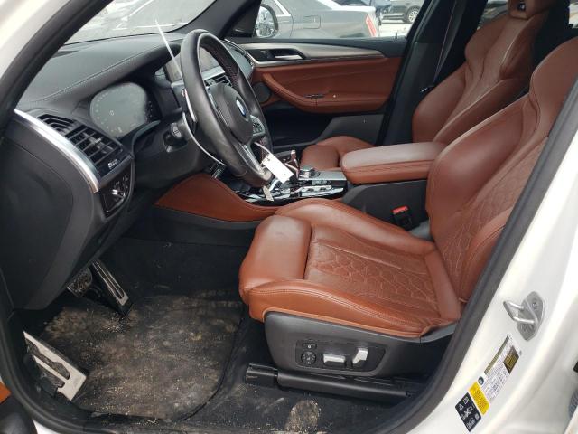 2021 BMW X3 M COMPE - 5YMTS0C03M9F40179