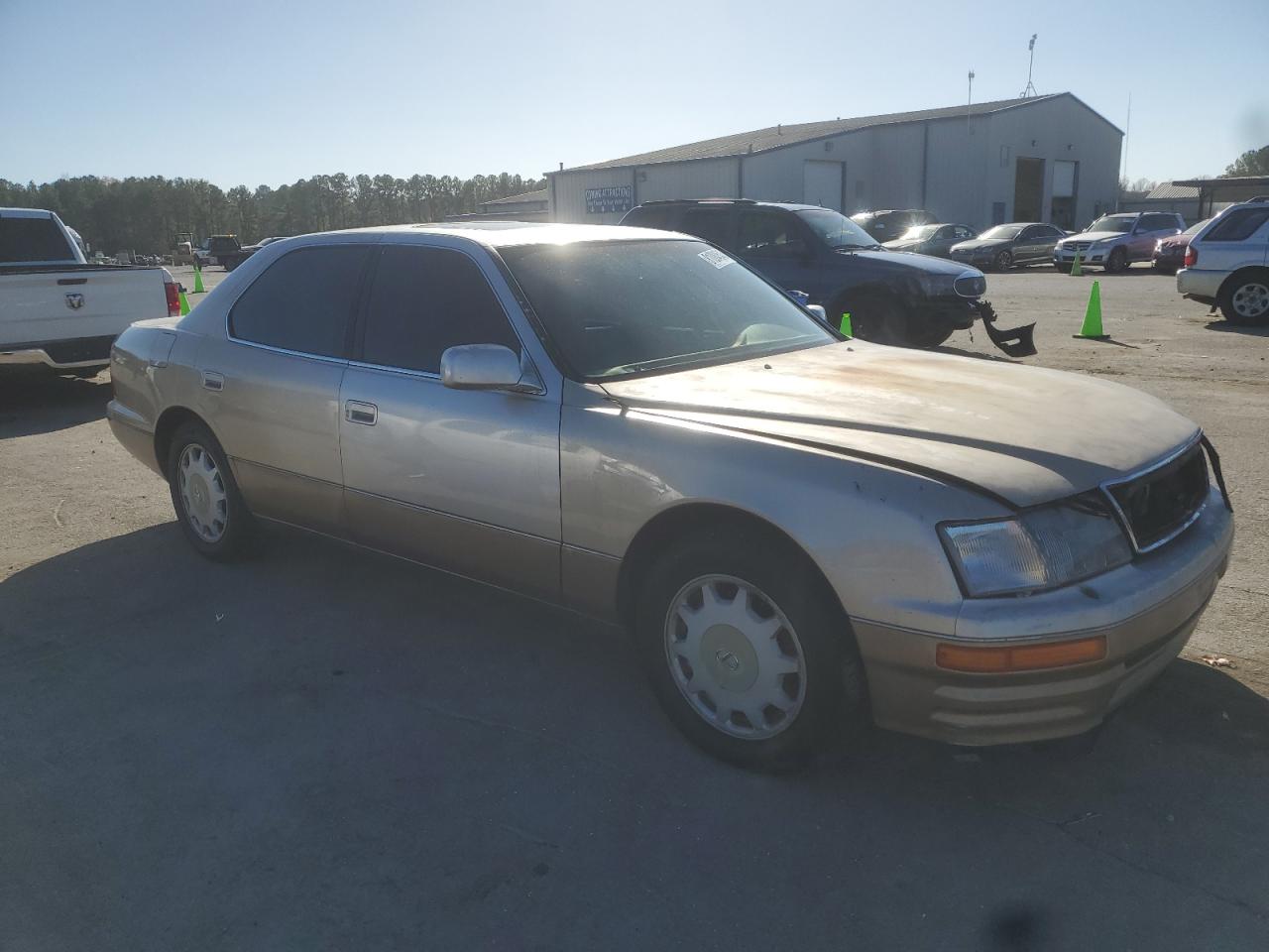 jt8uf22e3s0031359 JT8UF22E3S0031359 1995 Lexus Ls 400